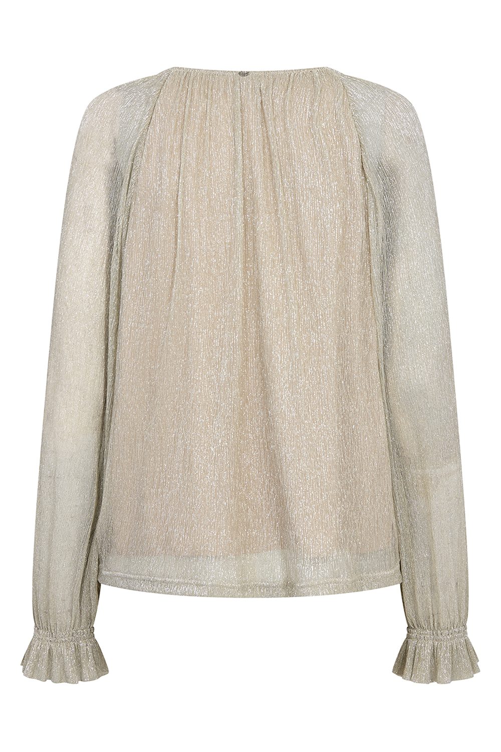 MMXimena Glam V-Neck Bluse