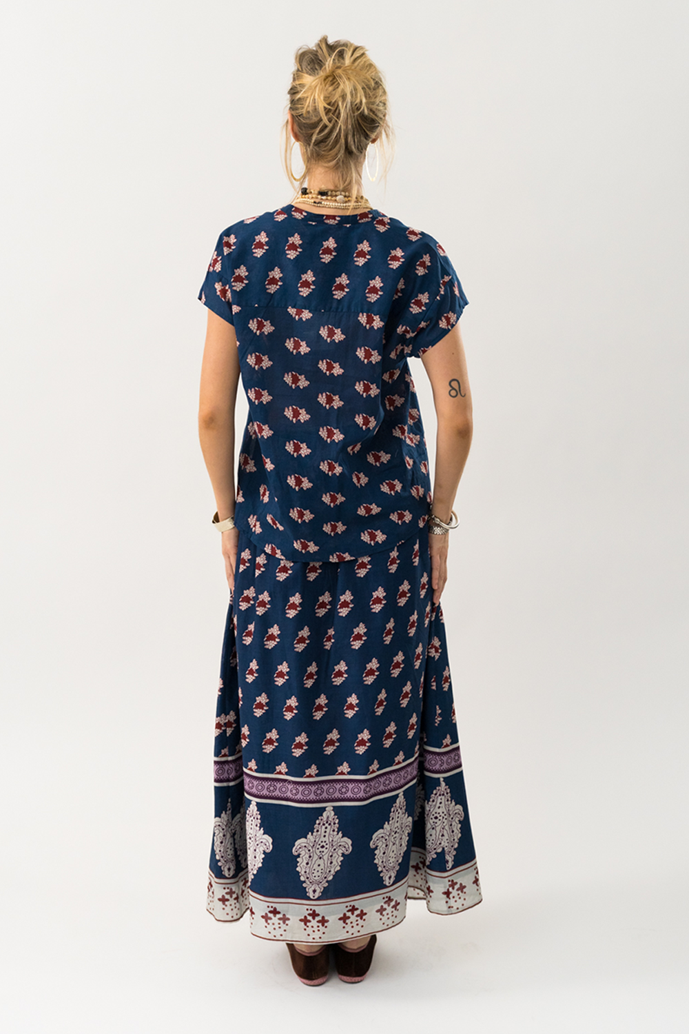 MollyLL SS Bluse
