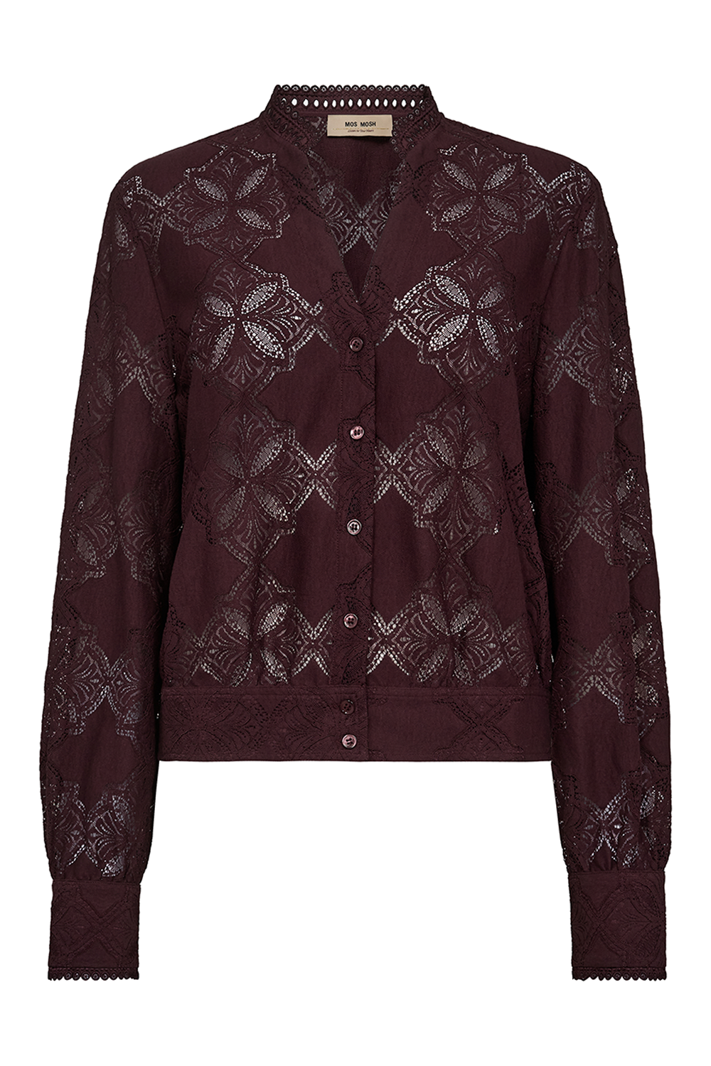 MMMonia Yen Lace Skjorte