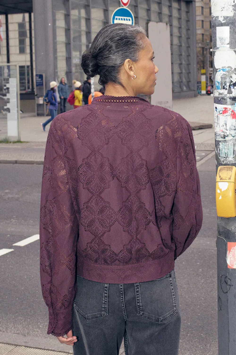 MMMonia Yen Lace Skjorte