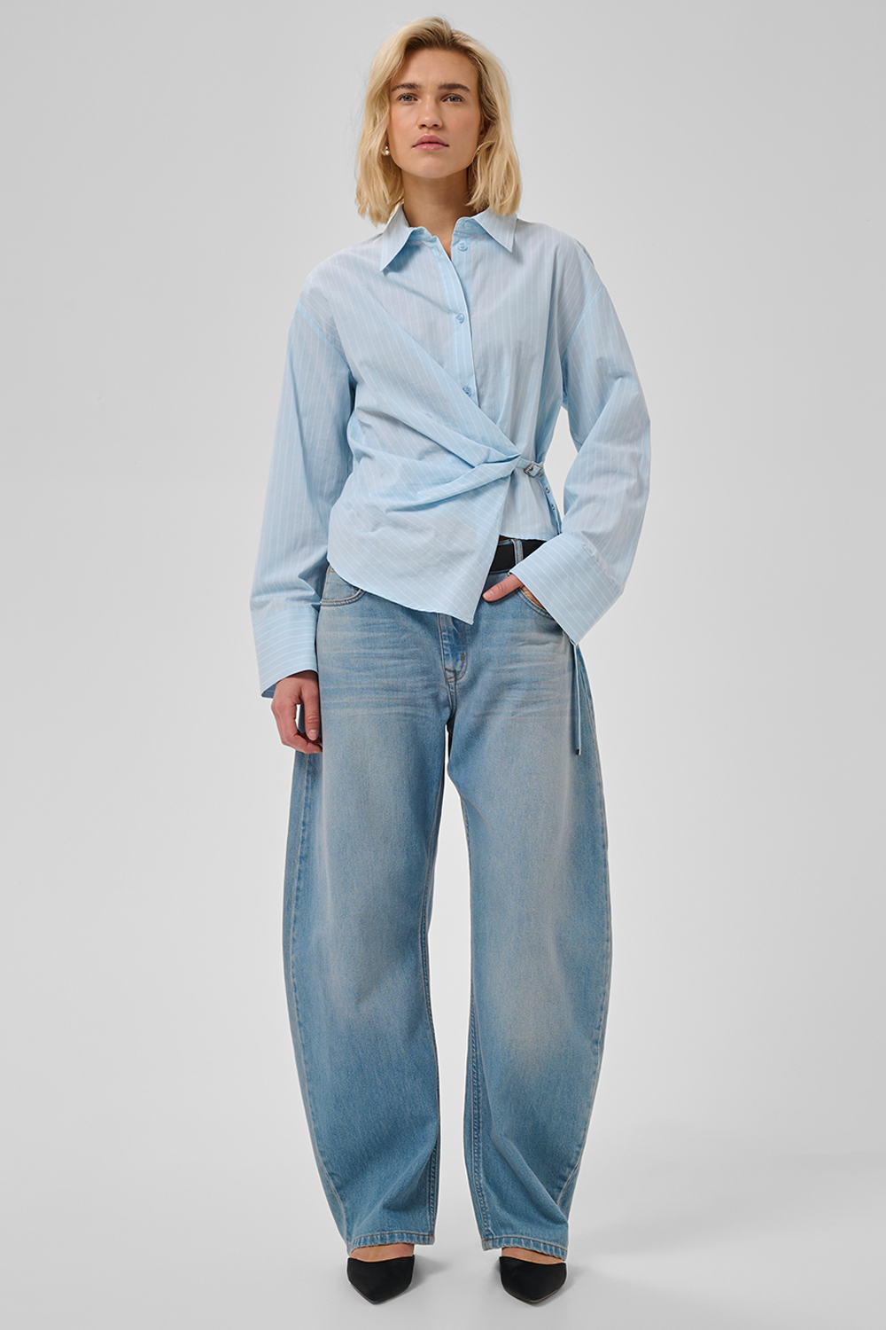 MWBella Belt Skjorte