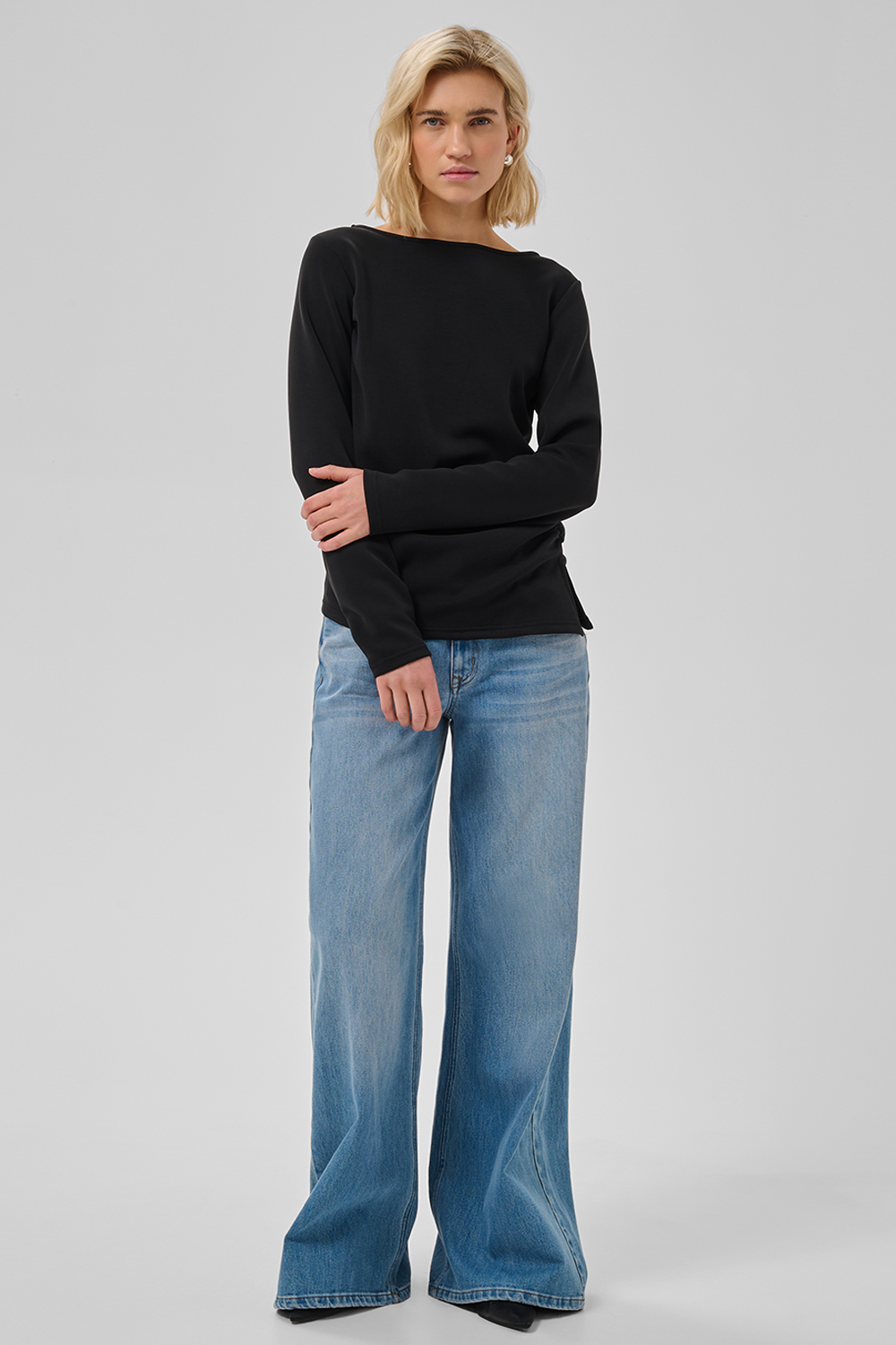 MWHelle Asymmetric Bluse