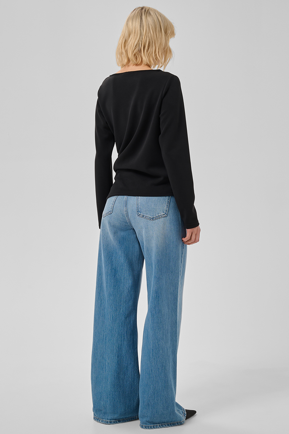 MWHelle Asymmetric Bluse