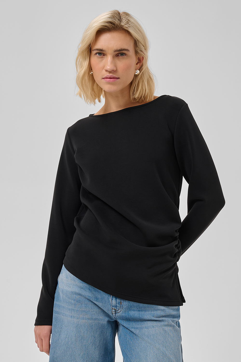 MWHelle Asymmetric Bluse