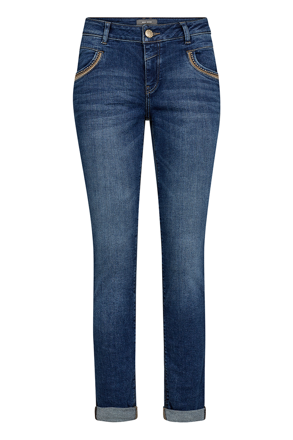 MMNaomi Ricamo Jeans