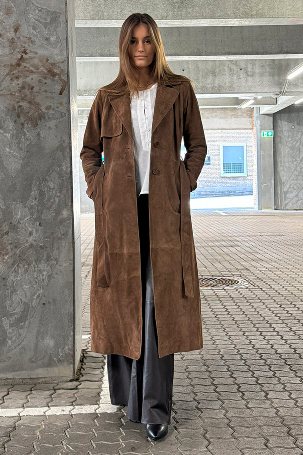 NaomiDEP Trenchcoat