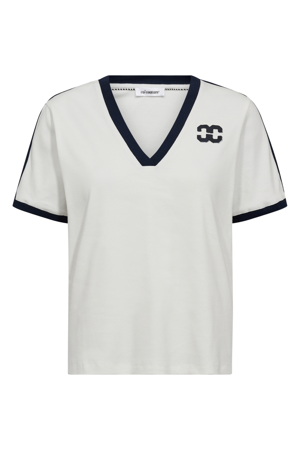 EdgeCC Stripe V T-shirt