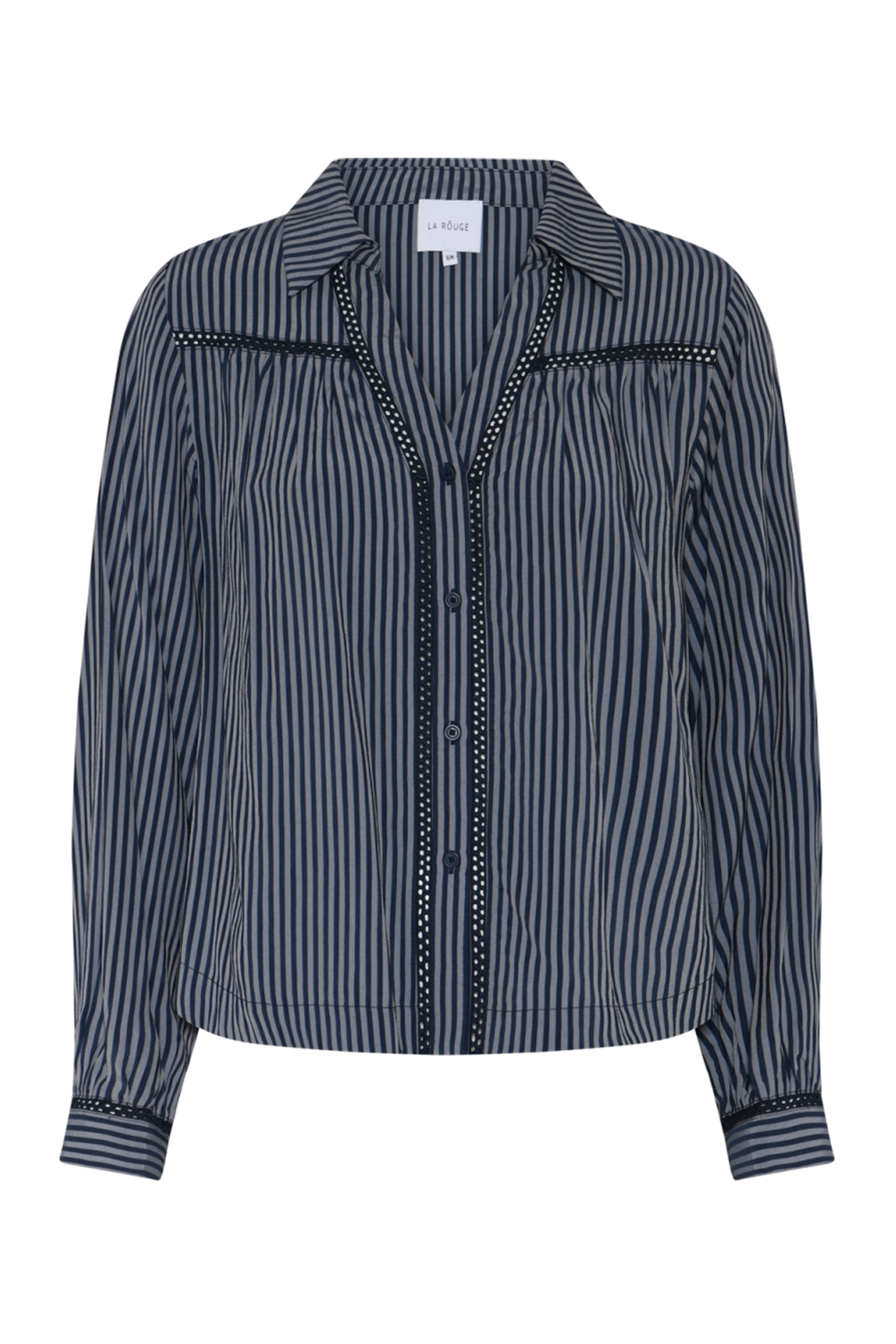 Cecilie V-Neck Skjorte