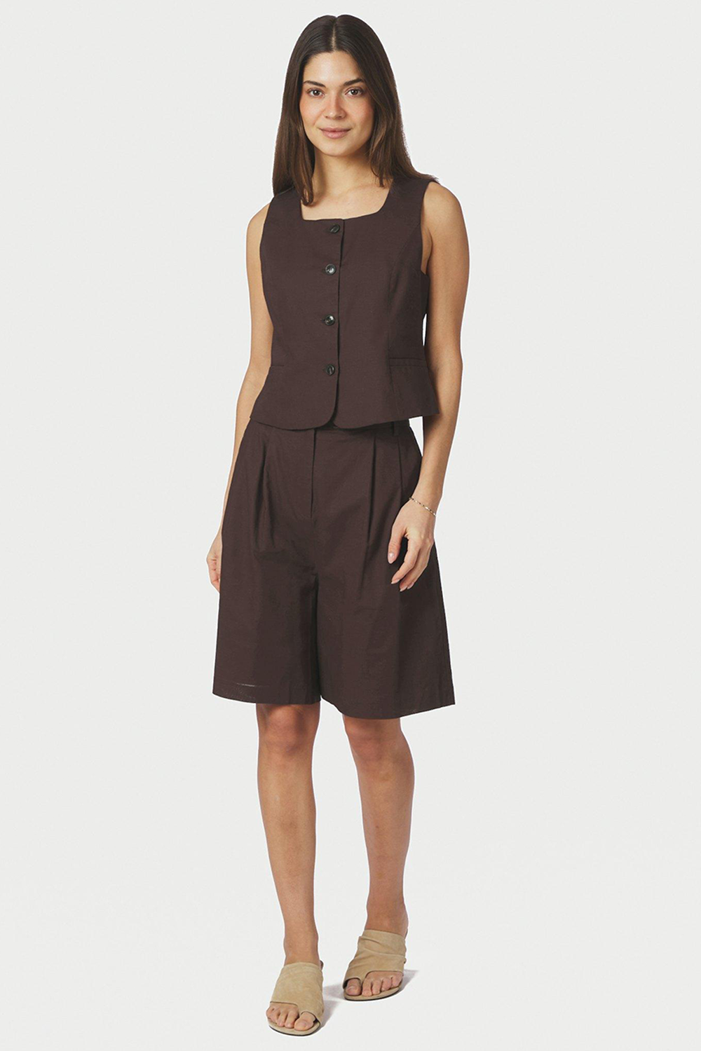 Nika Linen Shorts