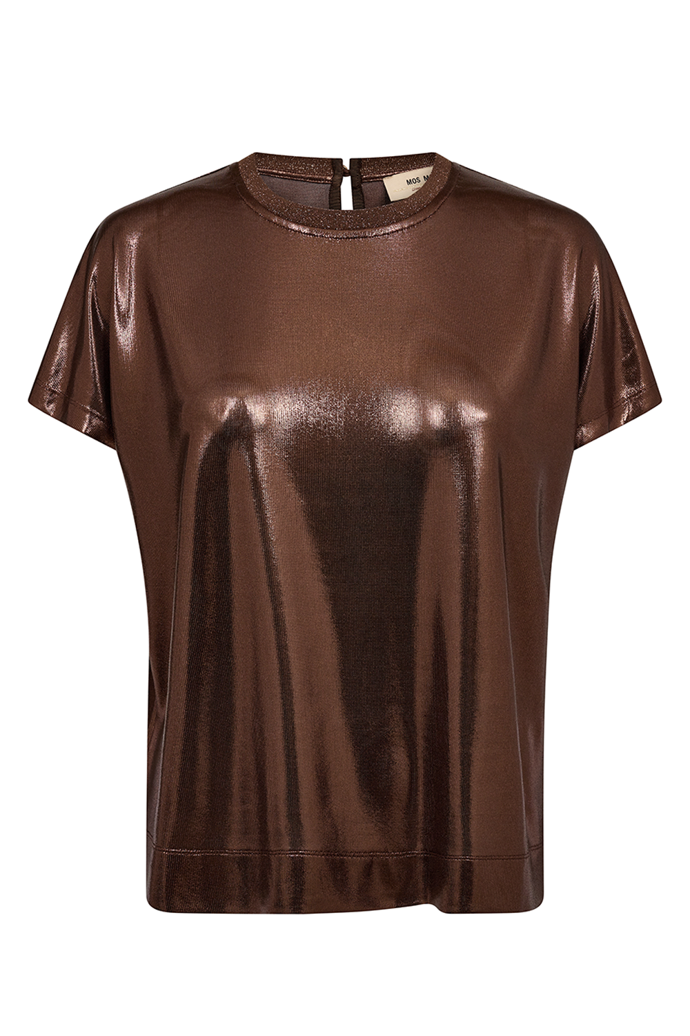 MMNivola O-neck Metallic T-shirt