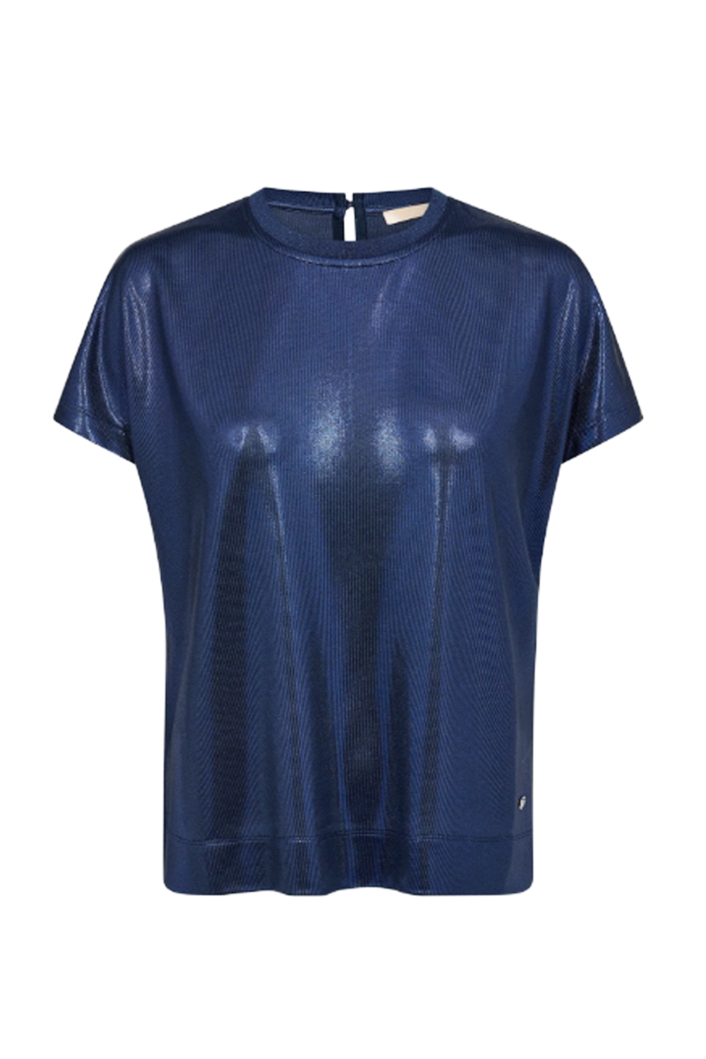 MMNivola O-neck Metallic T-shirt