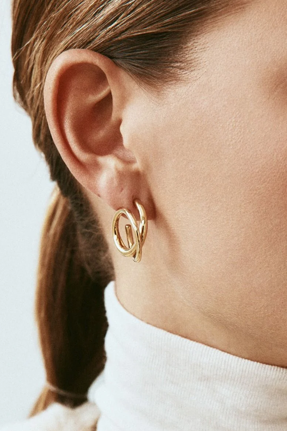 Nouveau Large Hoops