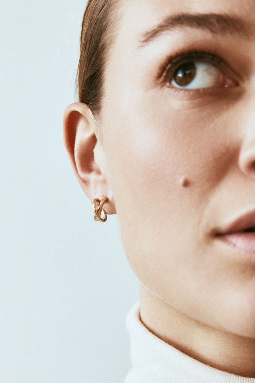 Nouveau Small Hoops