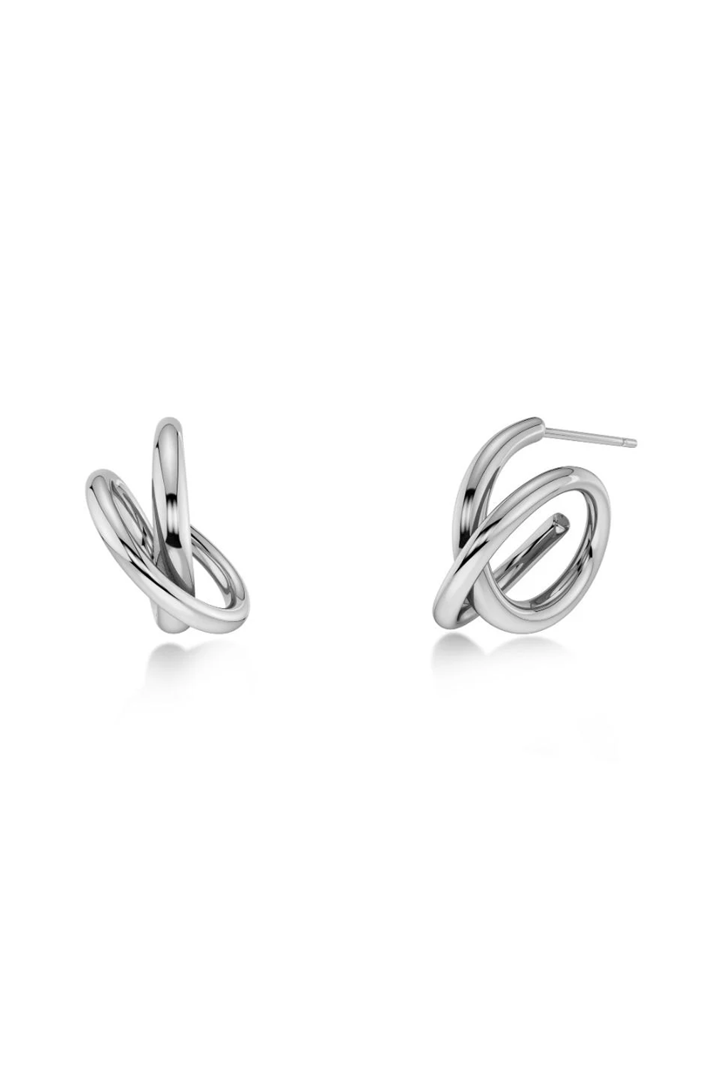 Nouveau Small Hoops