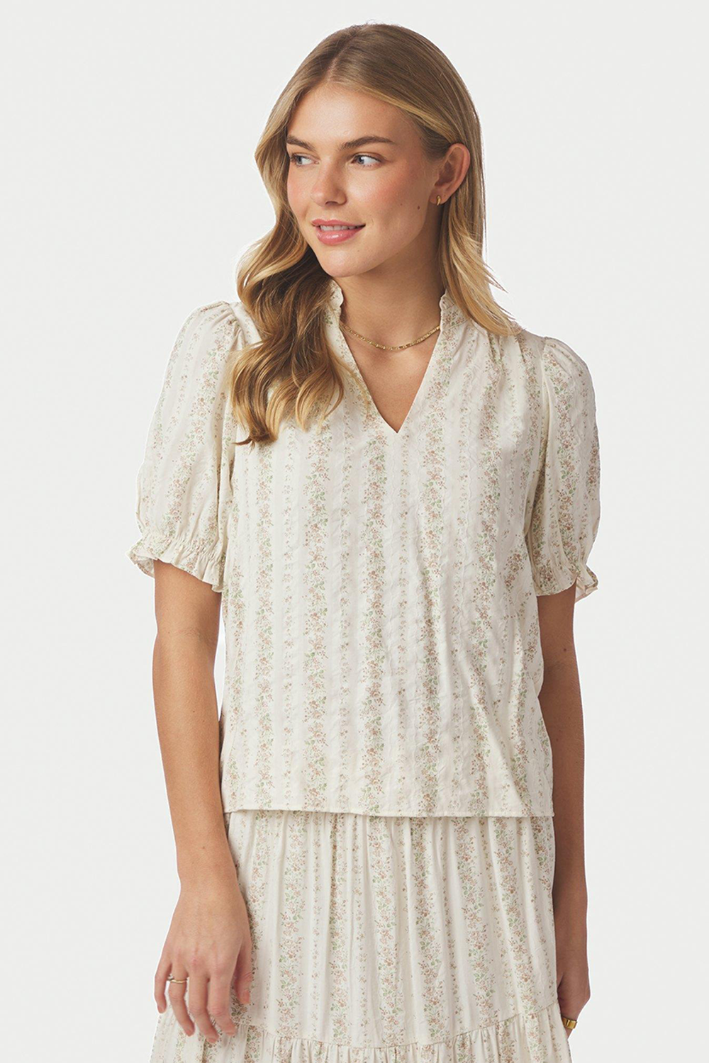 Odesa Floral Bluse