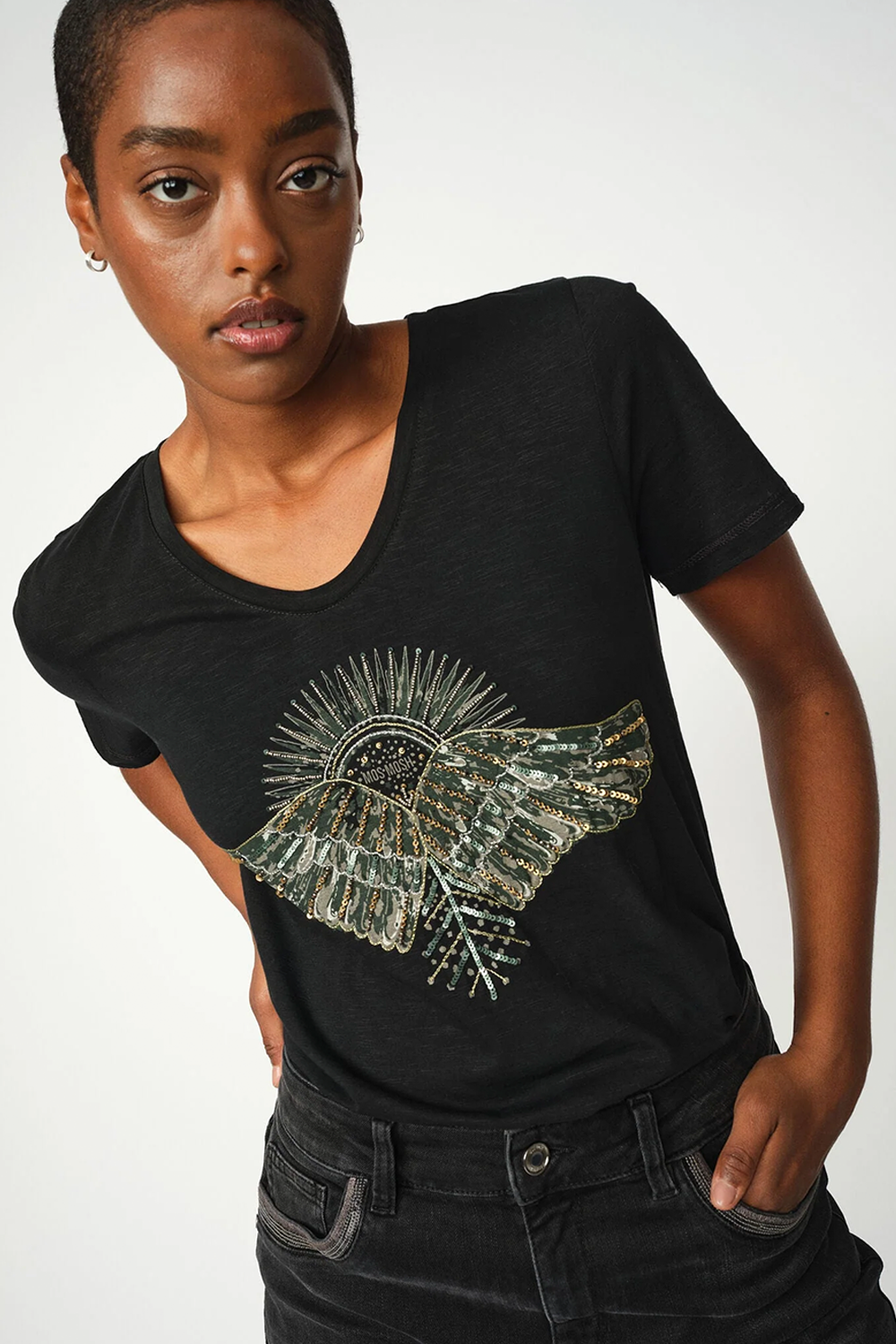 MMNadine O-SS Deco T-shirt