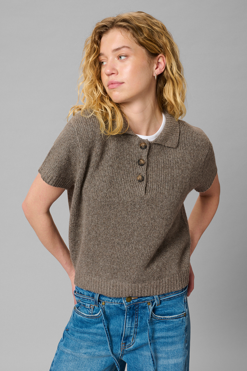 PalomaMW SS Polo Strik