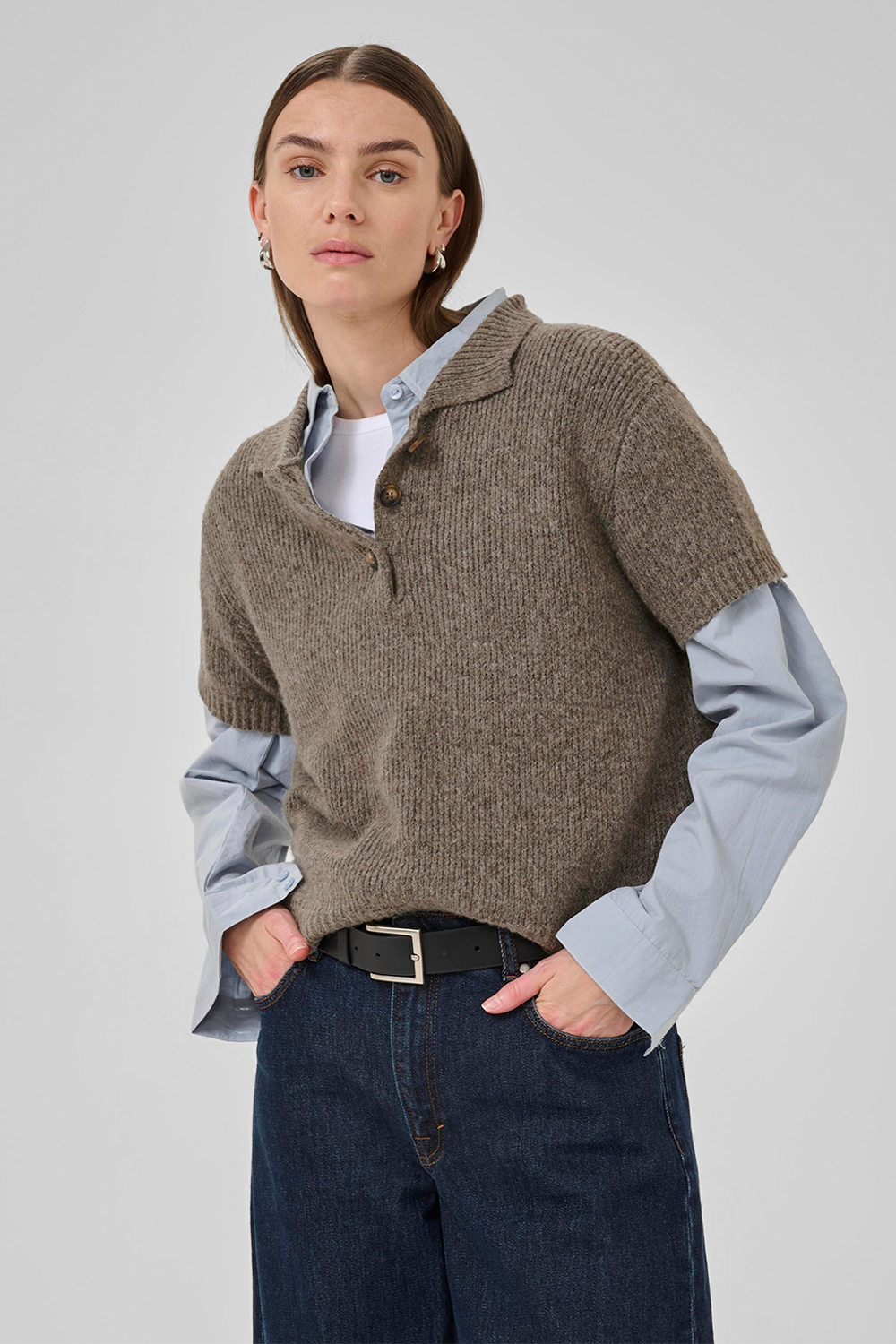 PalomaMW SS Polo Strik