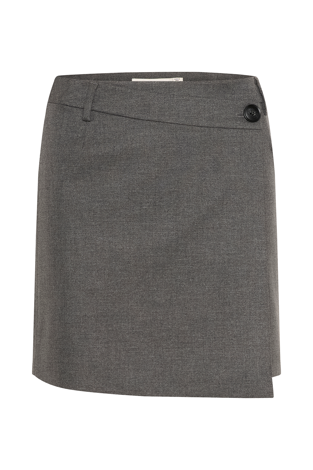 GZpaula Melange Wrap Nederdel