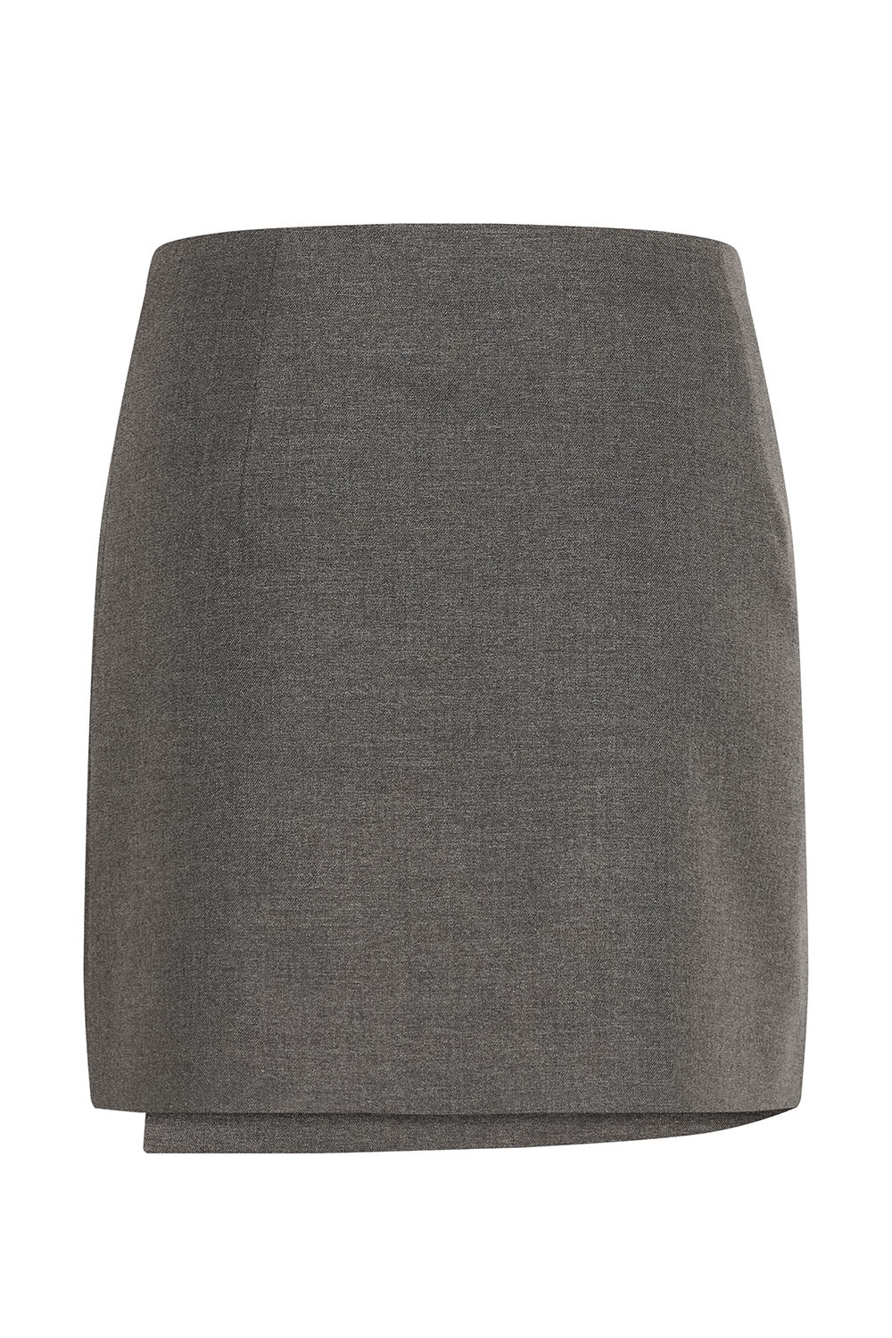 GZpaula Melange Wrap Nederdel