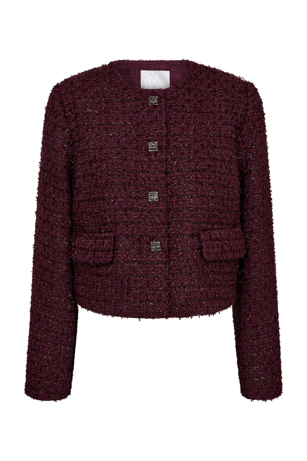 PeachCC Boucle Jakke