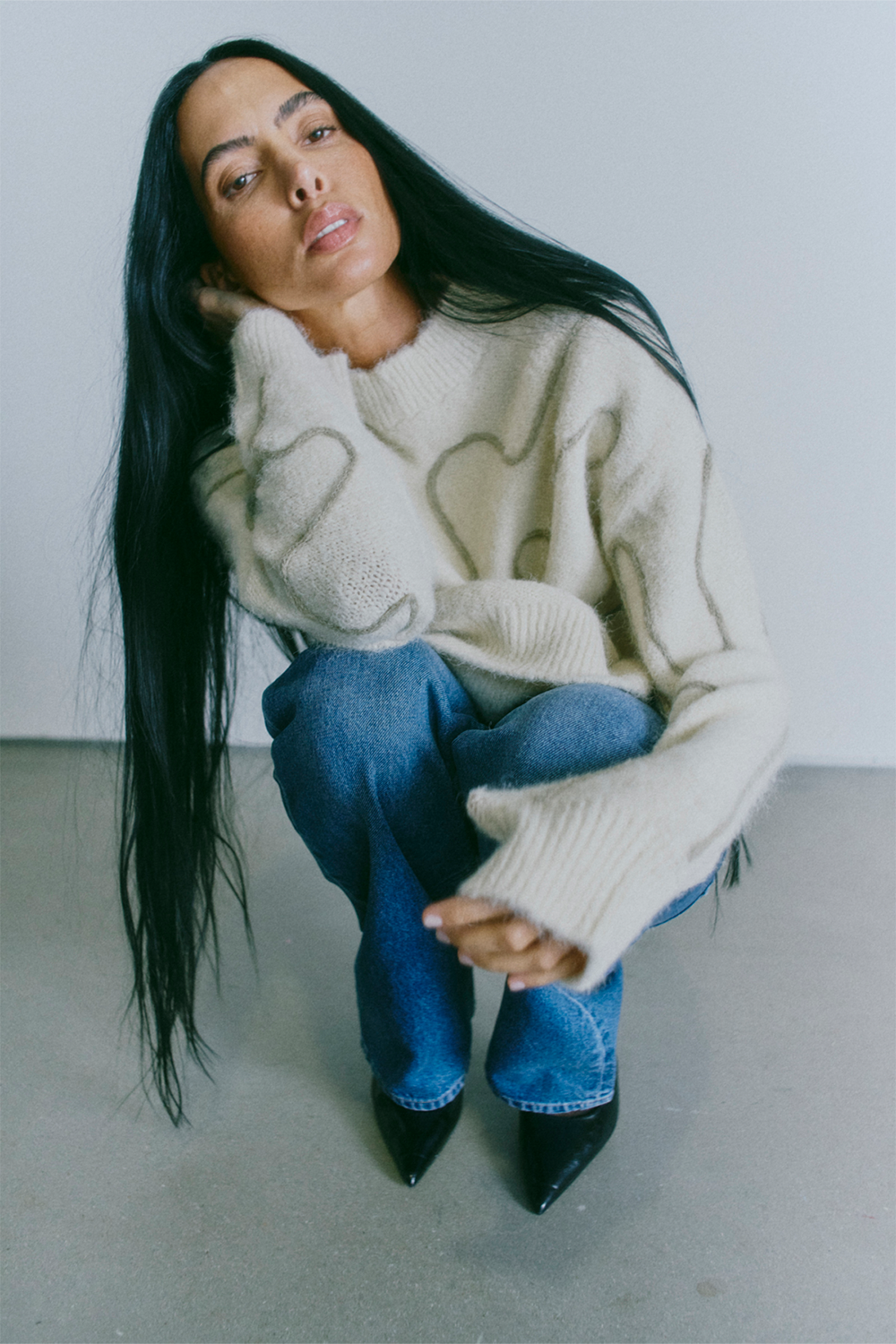 CMPella Pullover Strik