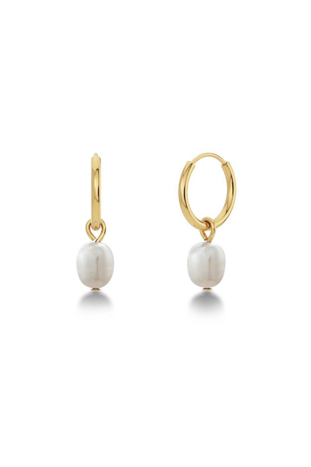 Perla Hoops Øreringe