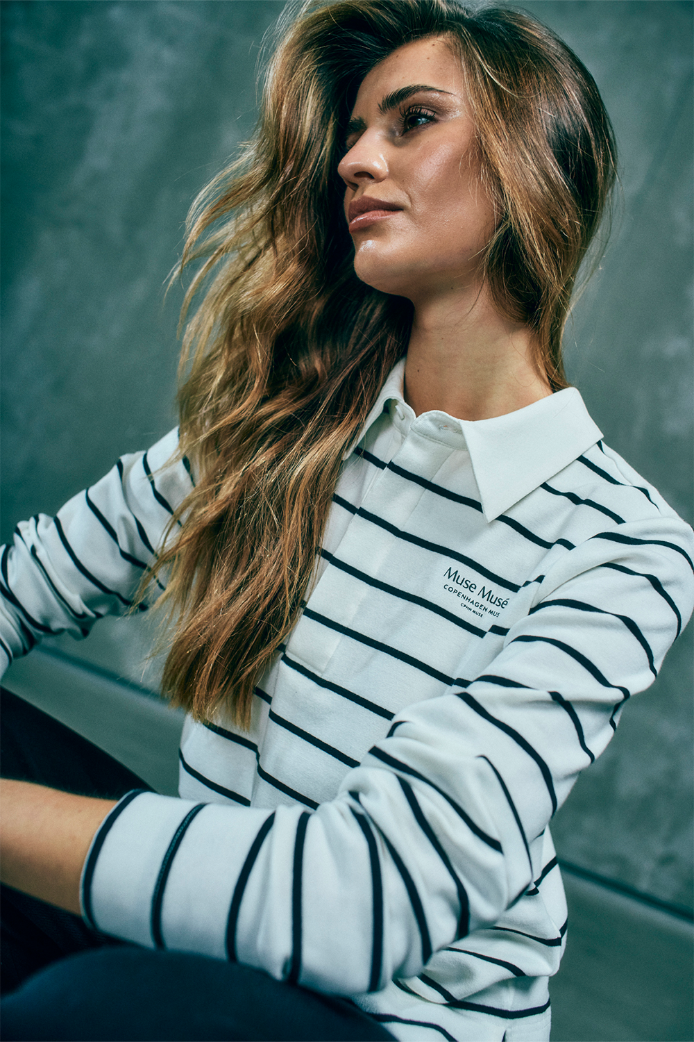 CMMuse Polo Bluse
