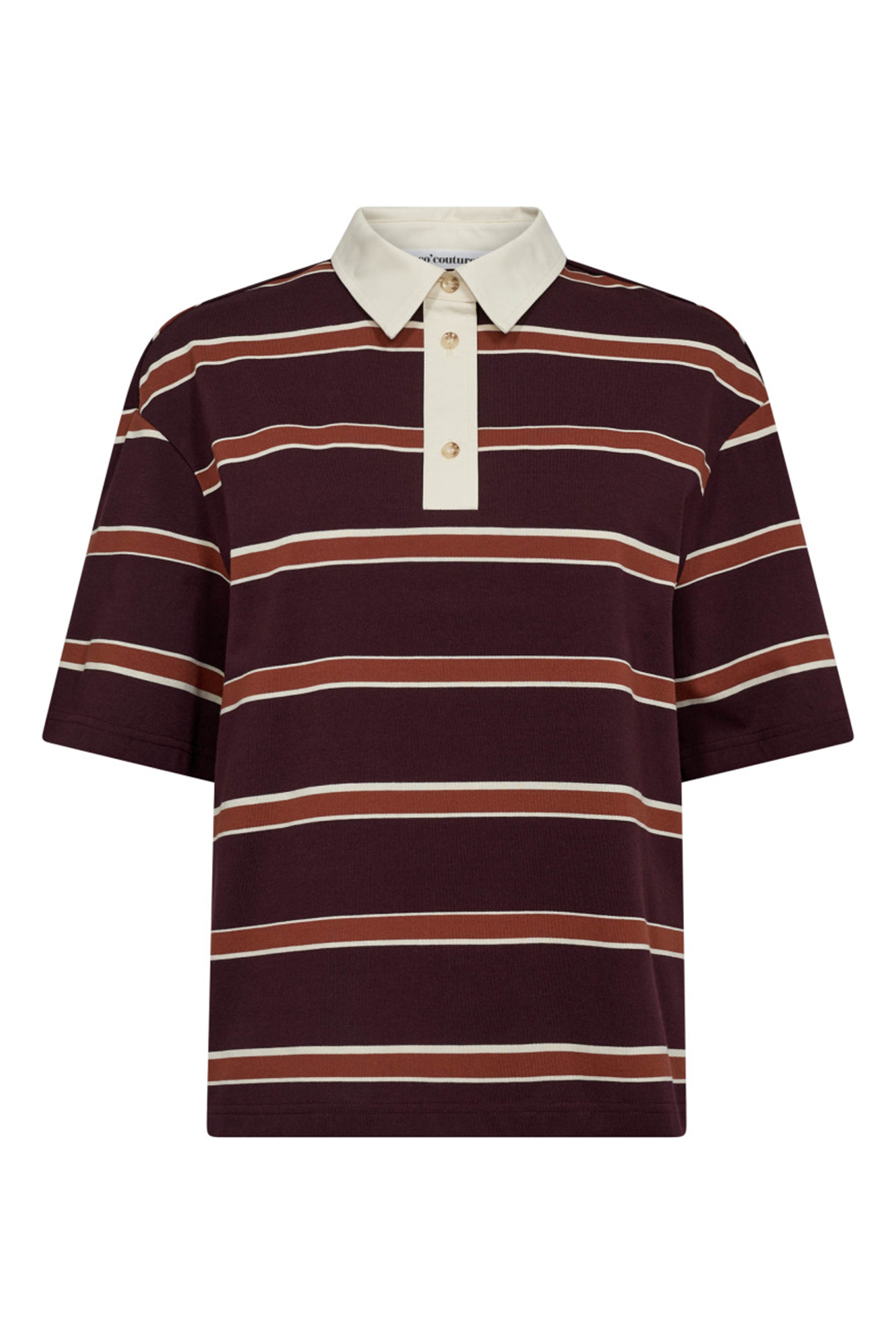 AugustaCC Stripe Polo T-shirt