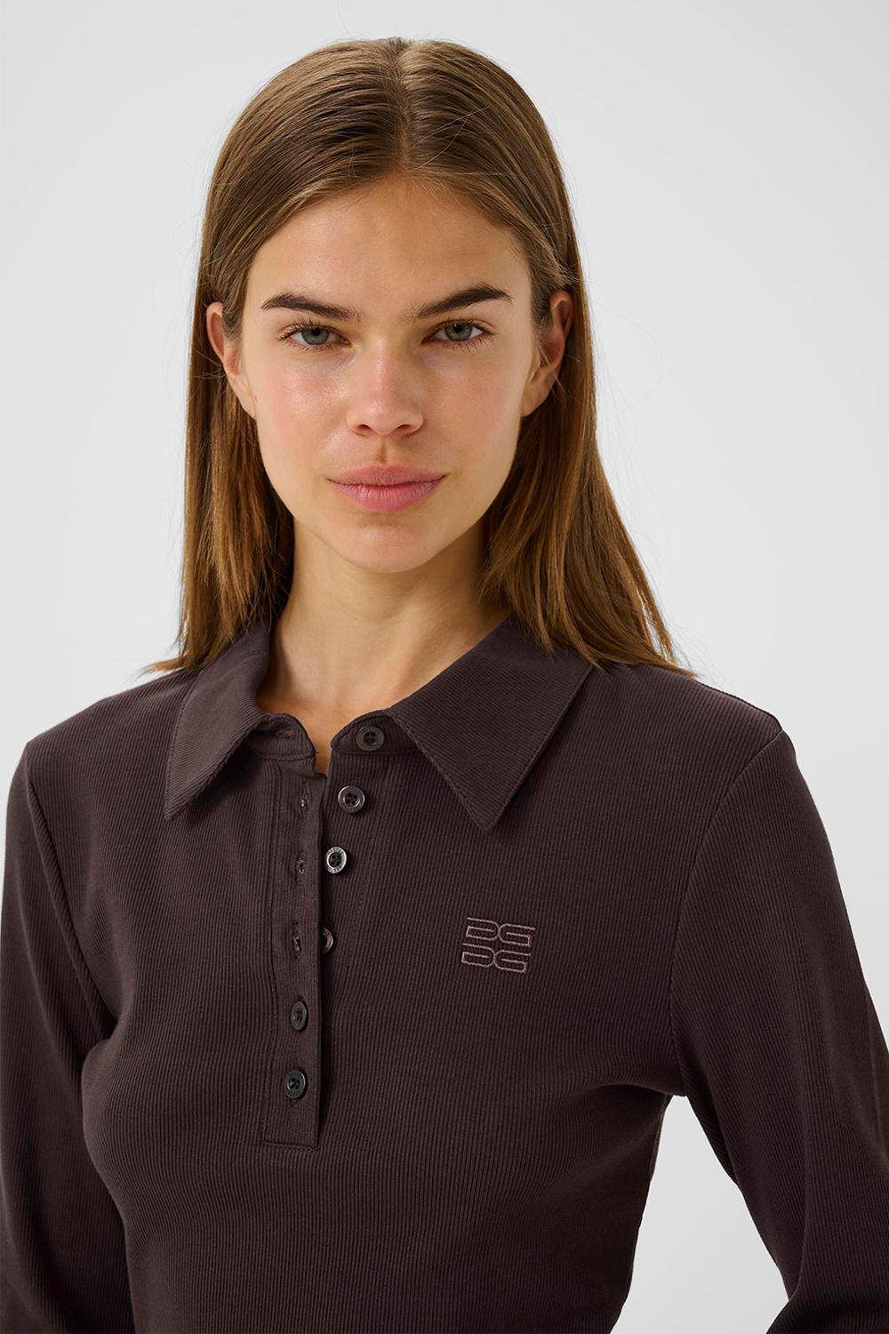 GZdrew Polo Bluse