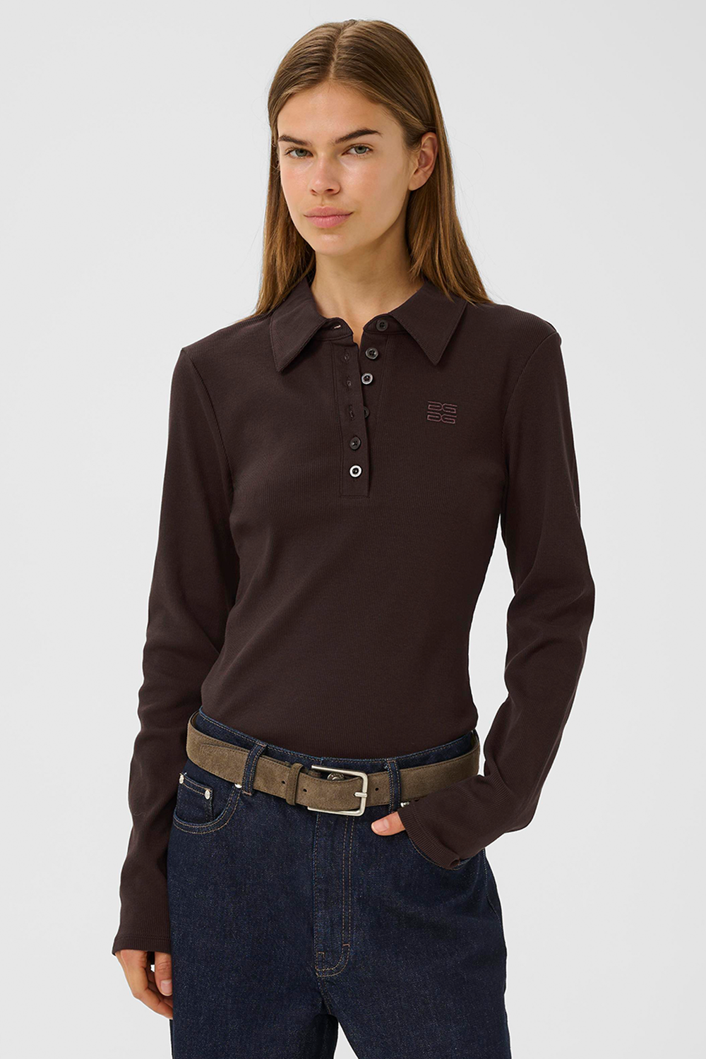 GZdrew Polo Bluse