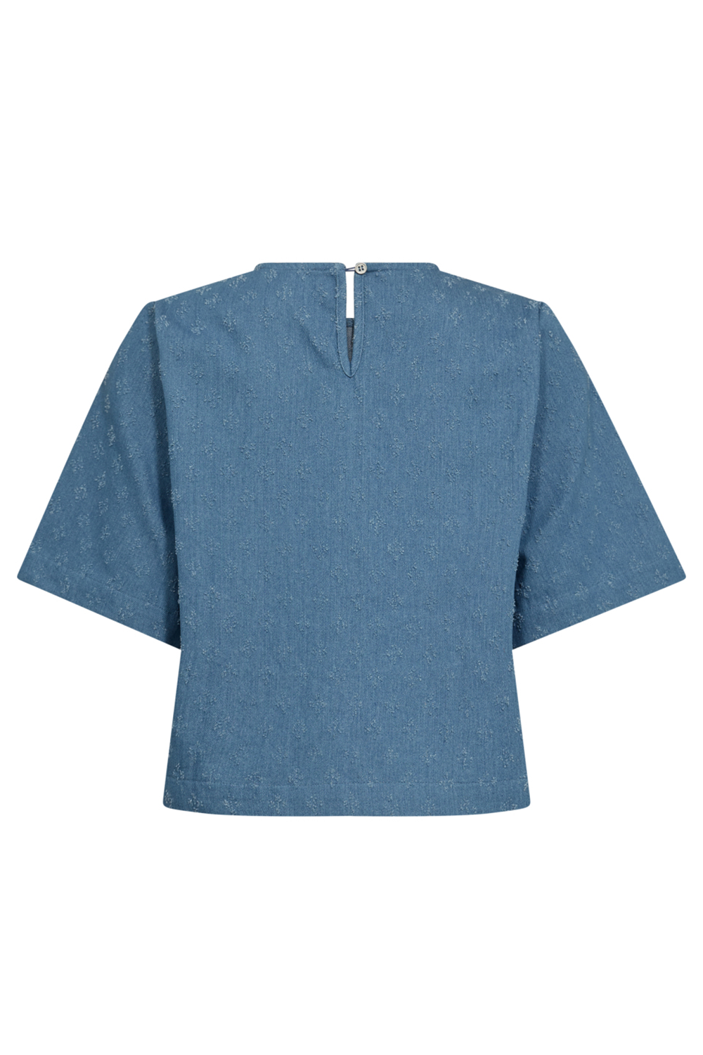 PrismCC Denim SS Bluse