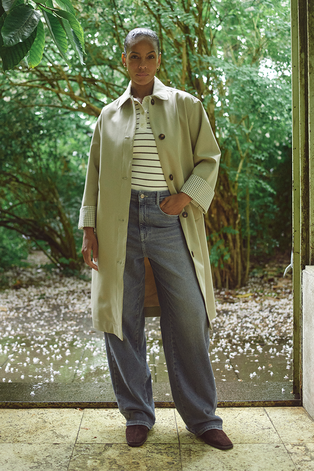 MMRiko Bora Trenchcoat