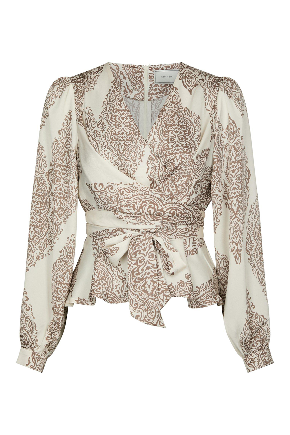 Rista Paisley Bluse