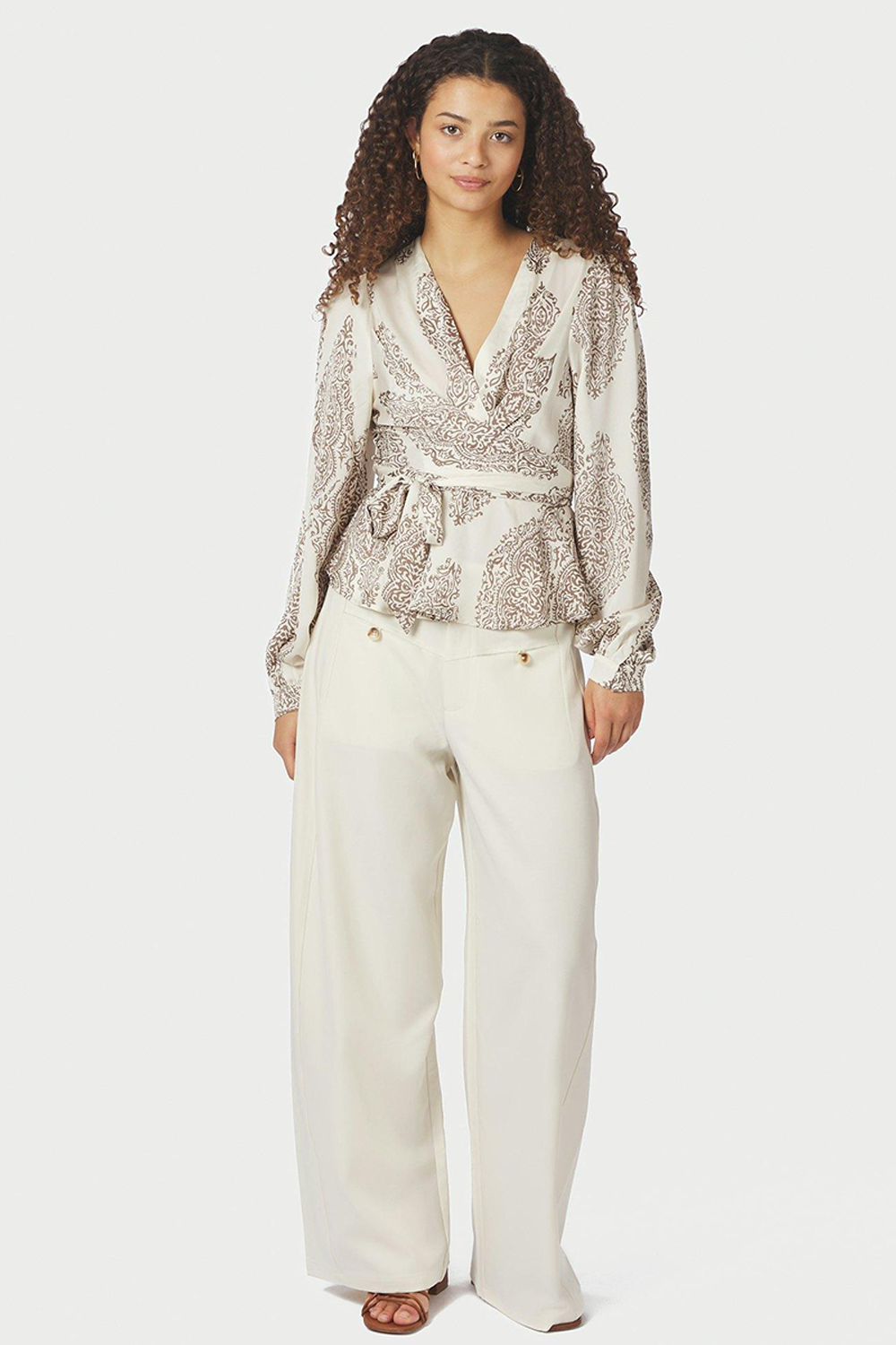 Rista Paisley Bluse