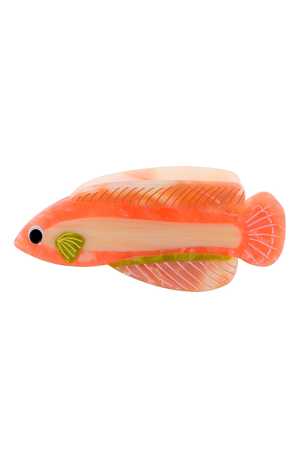 Rødfisk Hårklemme