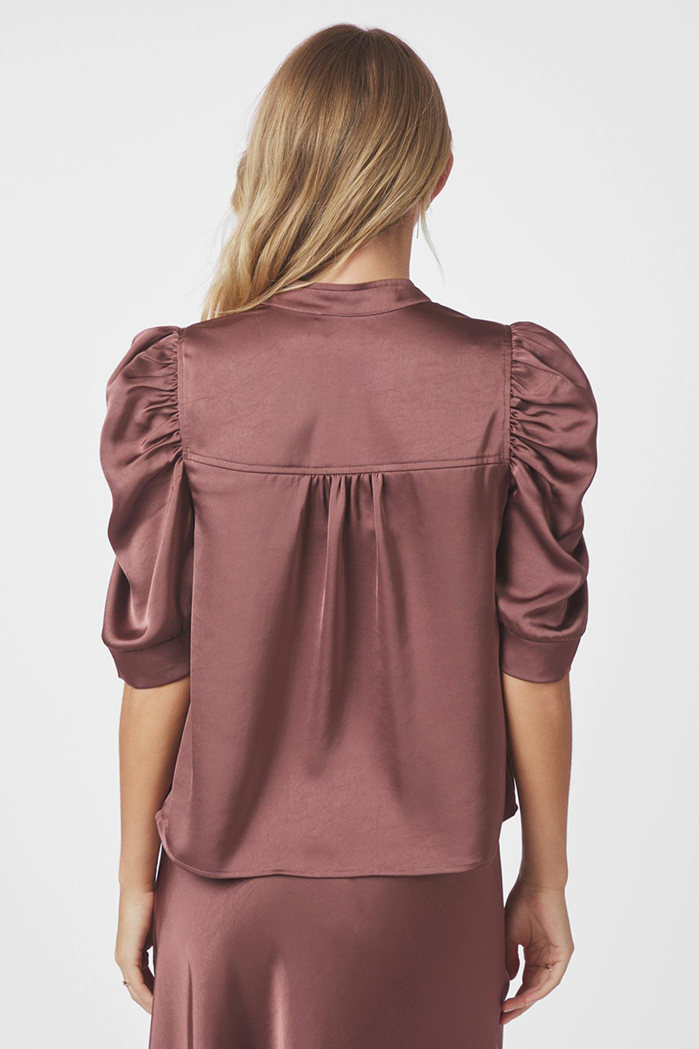 Roella Heavy Sateen Bluse