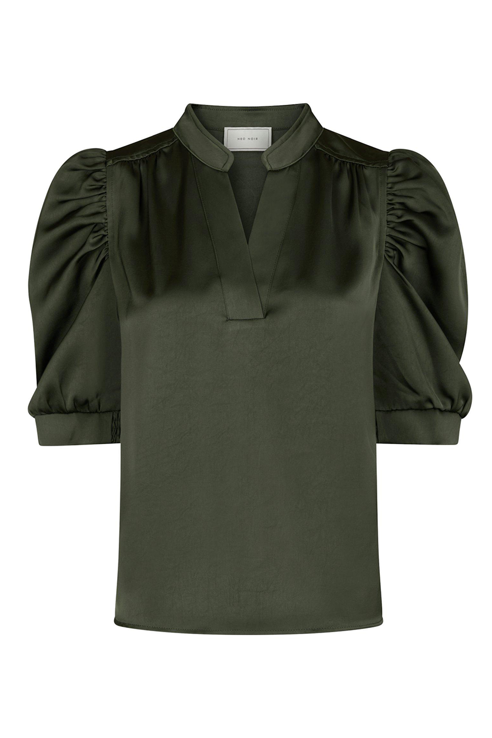 Roella Sateen Bluse