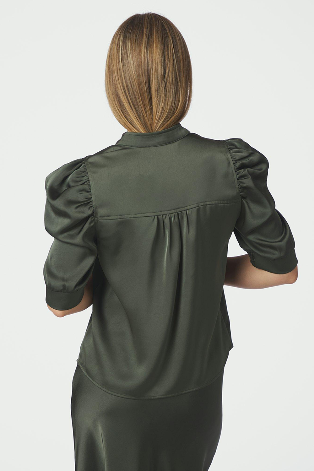 Roella Sateen Bluse