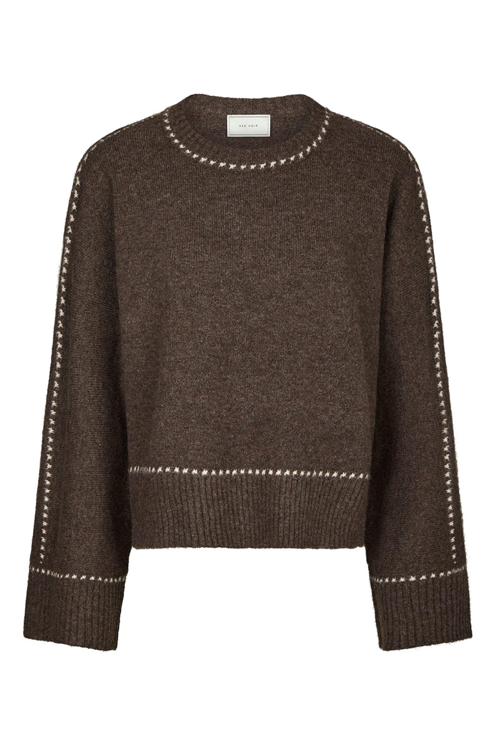 Roeme Stitch Striktrøje