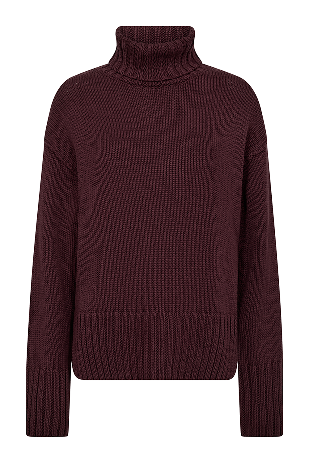 MMRola Bine Rollneck Striktrøje