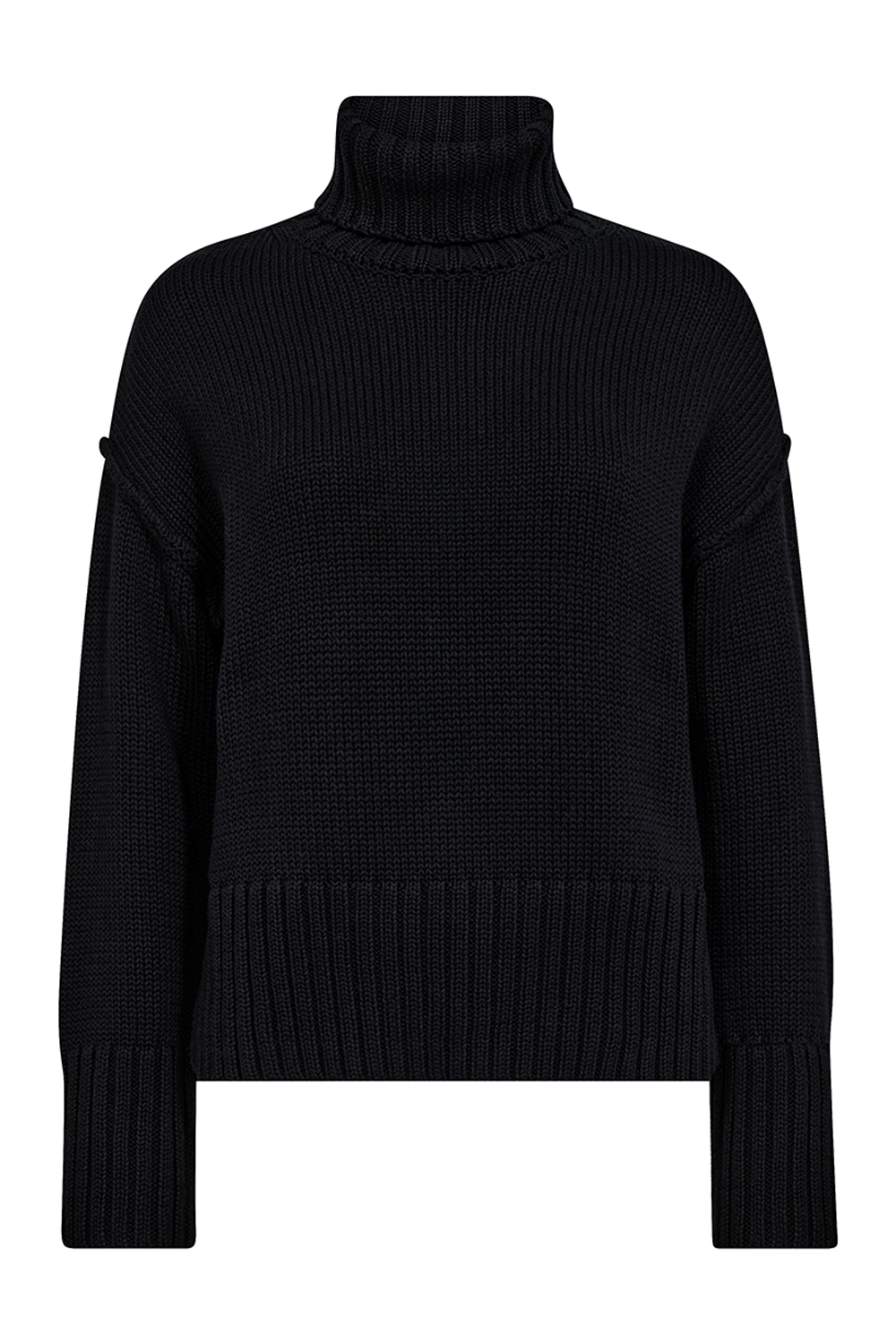 MMRola Bine Rollneck Striktrøje