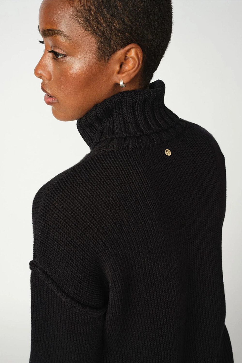 MMRola Bine Rollneck Striktrøje
