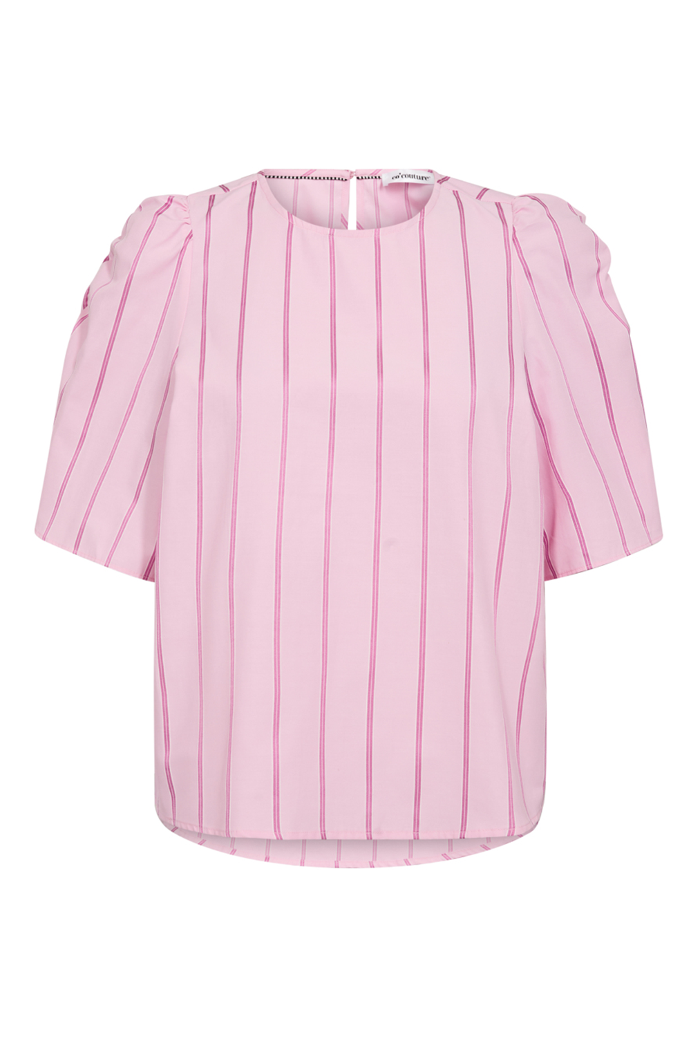 RosalinaCC Stripe SS Bluse