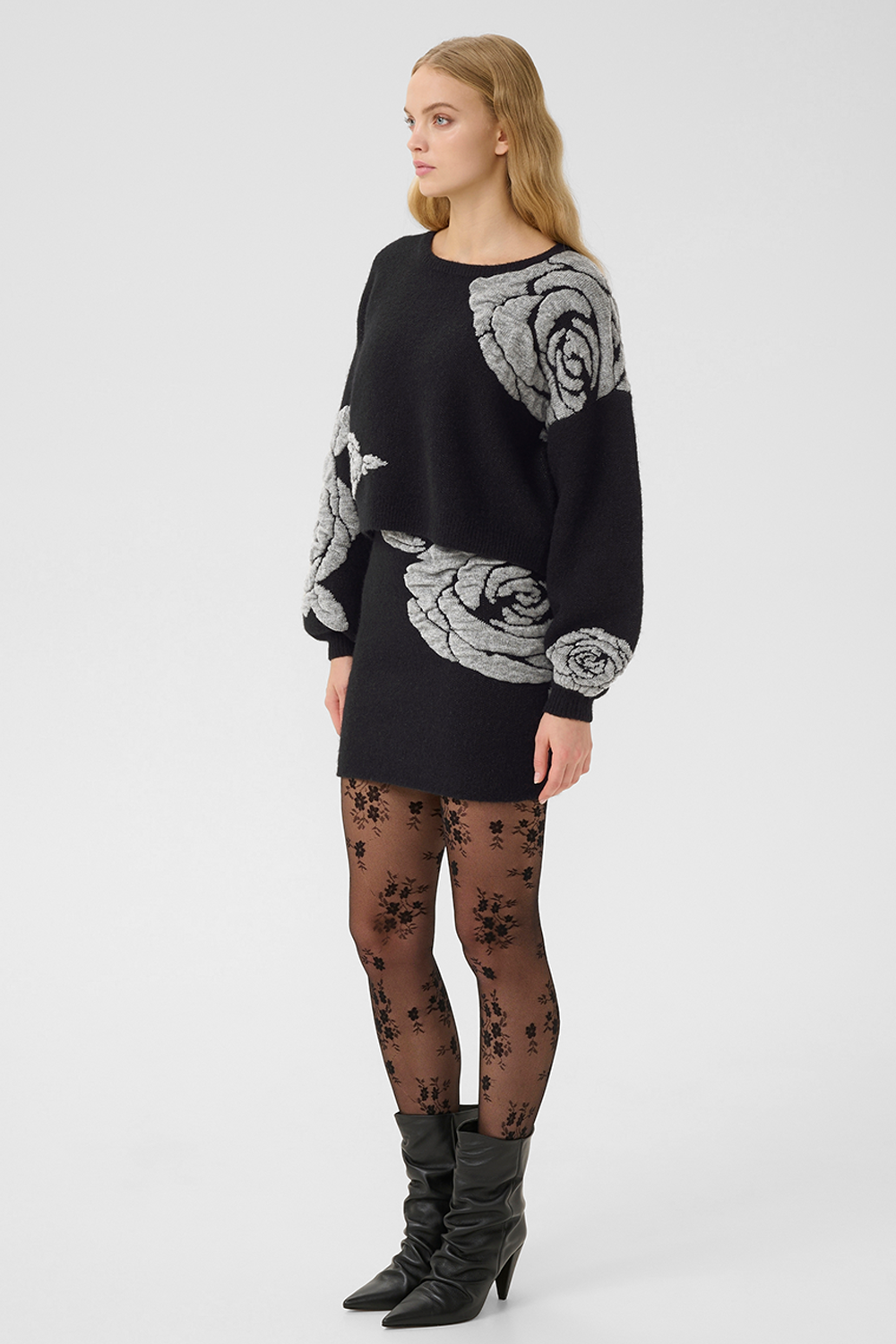 GZRosaly Pullover Striktrøje