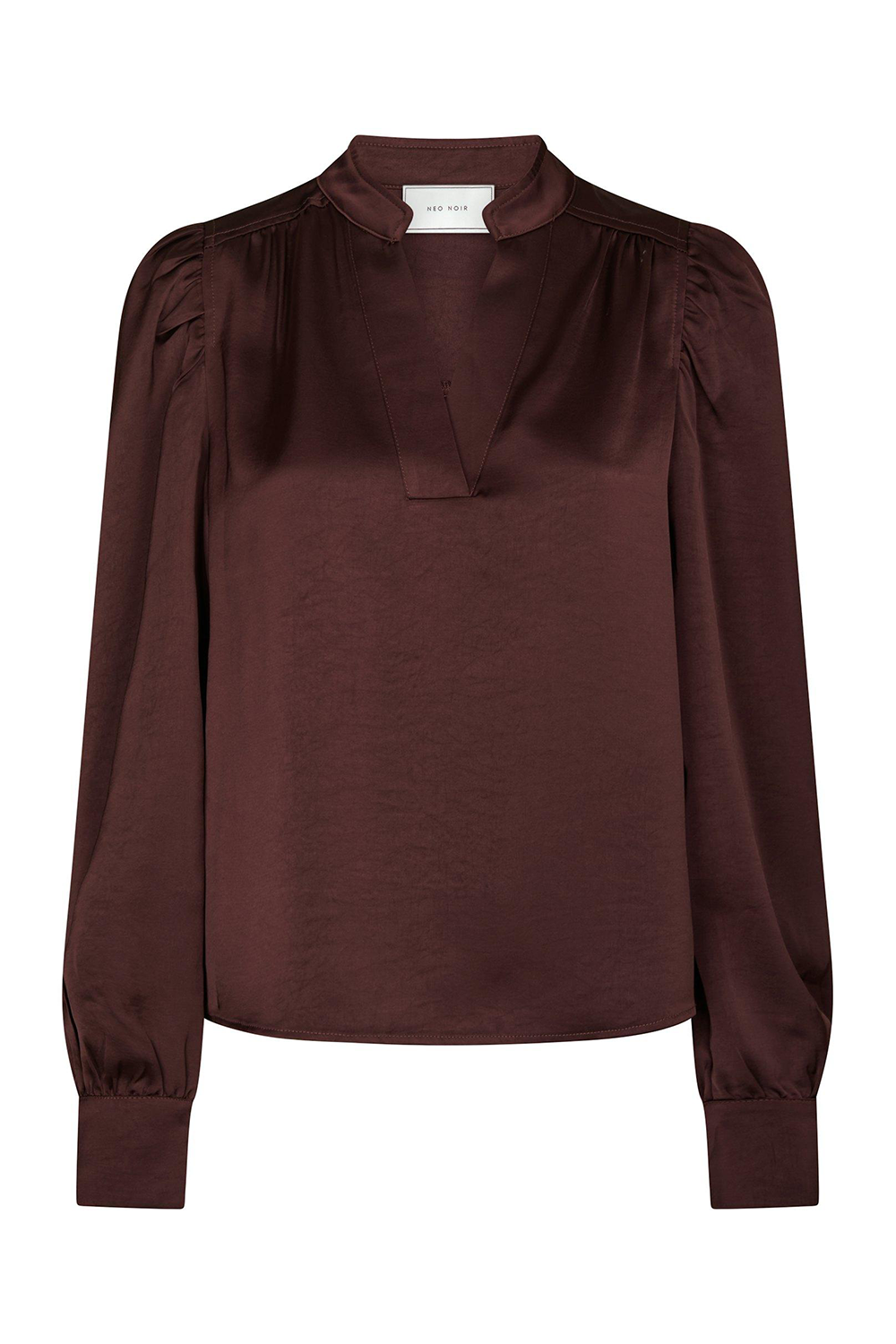 Rosslyn Heavy Sateen Bluse