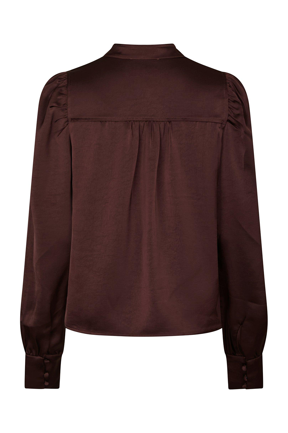 Rosslyn Heavy Sateen Bluse