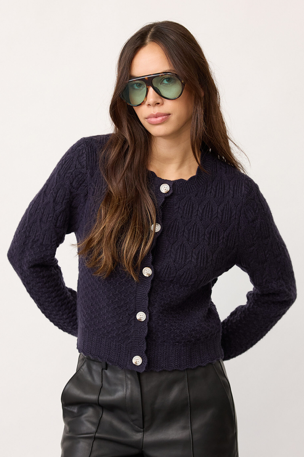 RowCC Cardigan