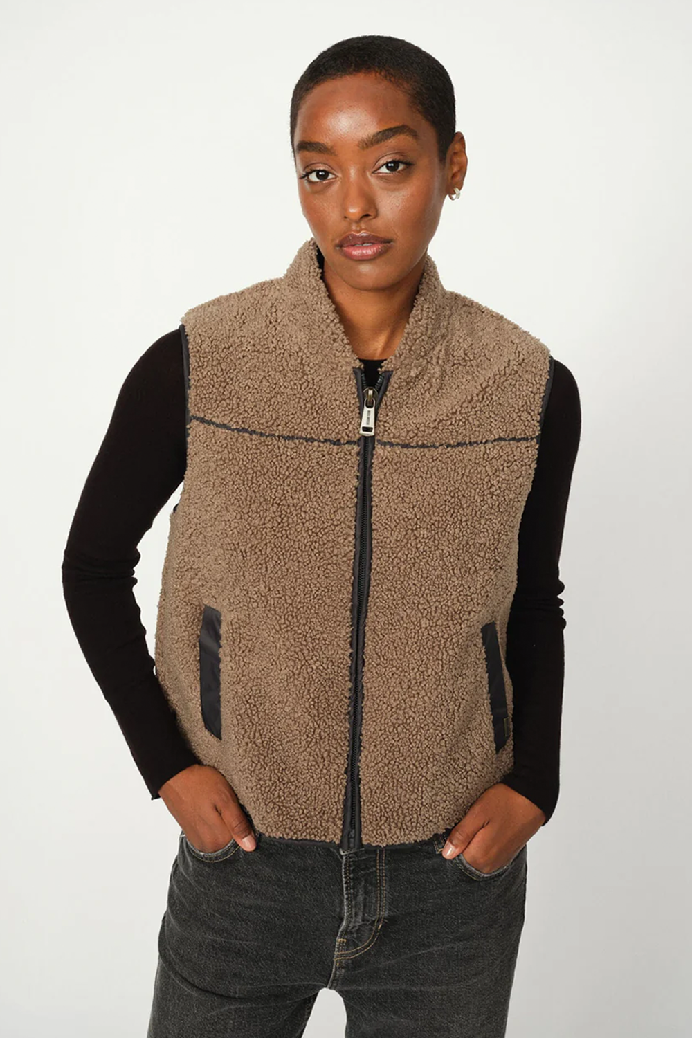 MMRowe Teddy Vest