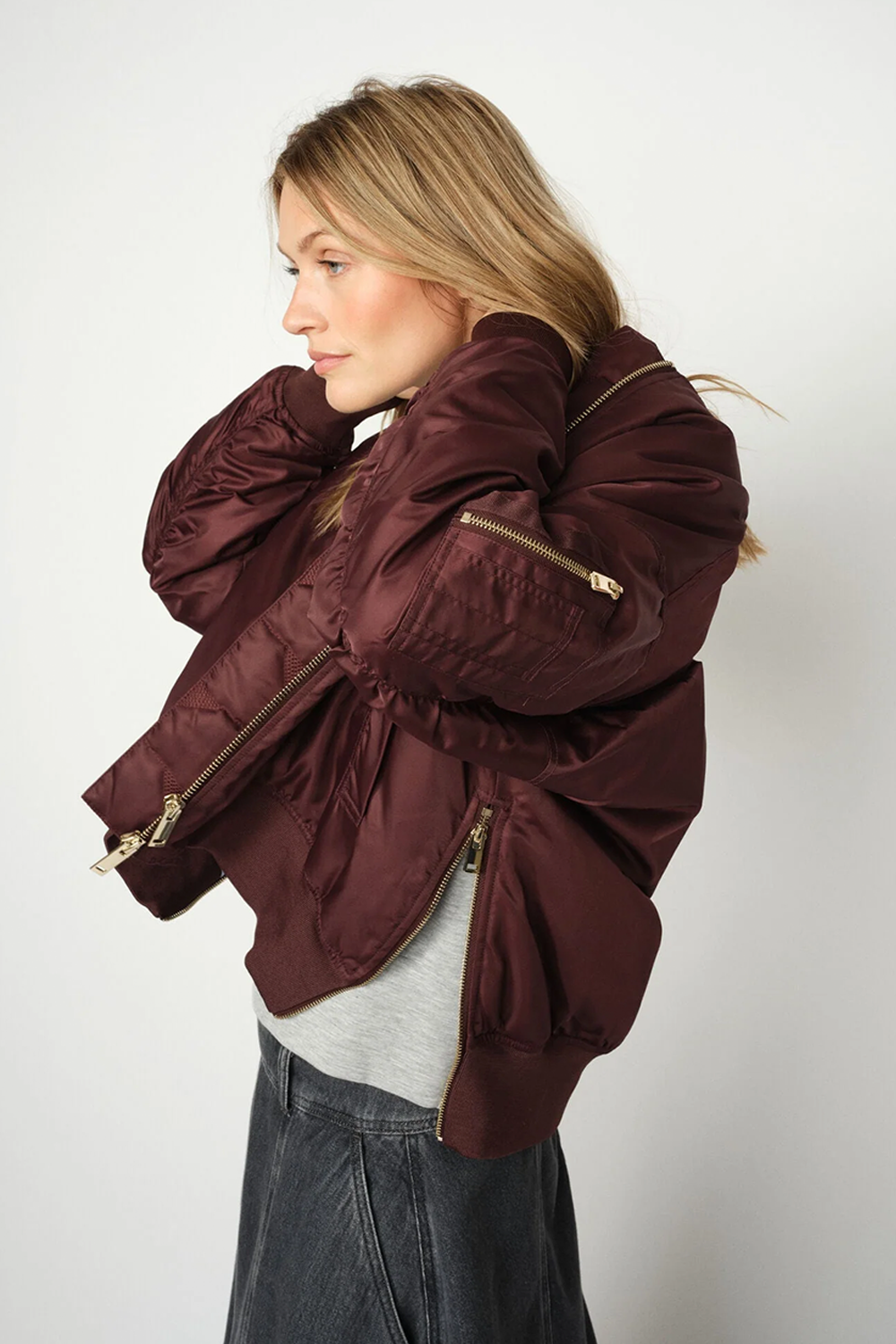 MMRuby Bomber Jakke